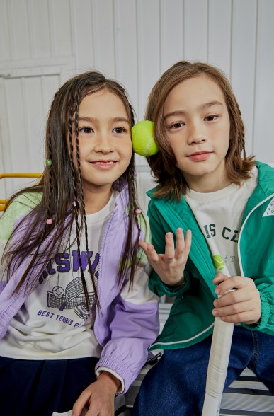 [KIDS] 2024 SPRING SFIT LOOK BOOK